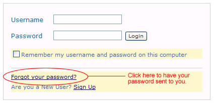 Password Reset