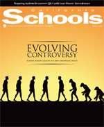 Winter 2005 California Schools cover - Evolving controversy