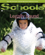 Fall 2005 California Schools cover - Legally bound