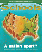 Winter 2004 California Schools cover - A nation apart?