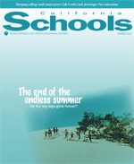 Summer 2005 California Schools cover - Endless Summer