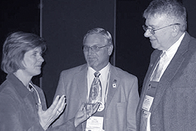 Networking at NSBA's Annual Education Conference