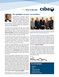 2012 Year in Review Cover