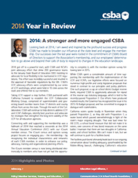 2014 Year In Review Cover