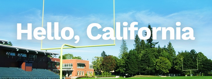 Hello, California