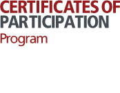 Certificates of Participation