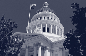 California state capitol building