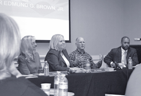 CSBA meets with Gov. Brown