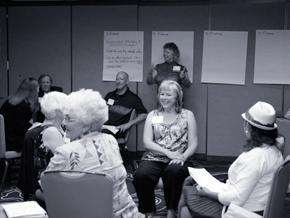 Sherri Reusch and Delegates, May 2012