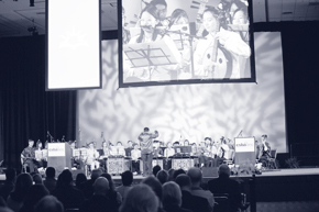 Purple Bamboo Orchestra at CSBA's AEC 2012